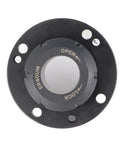 40 Collet 100mm Lathe Chuck Accessory For Milling Machines Heavy Duty Replacement Part In 40CR Steel With 16 Degree Concentricity Backplate Compatible