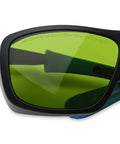 Adjustable Laser Hair Removal Safety Goggles Pro Grade For Diode Alexandrite And Nd YAG Wavelengths 755 800 And 1064 Nm