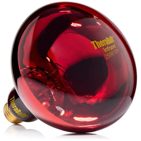 Near Infrared Red Light Therapy Bulb 250W 120V NIR A For Home Wellness E26 Base RoHS CE Certified Fits Standard US Socket