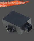 Ignitor CDI Box Replacement 3088052 For Polaris Predator 500 2003 2004 ATV Ignition Module Built Tough High Reliability