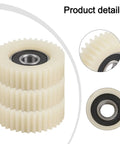 Beefed Up 36 Tooth Planetary Gear Set For Hub Motor E Bike With Nylon Stainless Steel Gears And Bearing Quiet Noise Reduction
