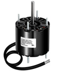 D132 Blower Motor Replacement For Fasco 3.3 Inch Shaded Pole Open Fan Motor With Ball Bearing Easy Install 115V 1.35A