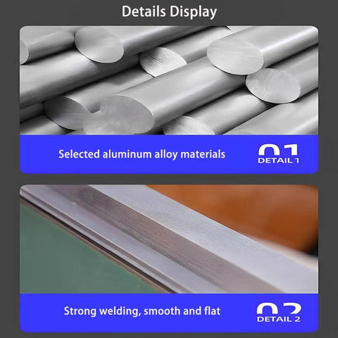 Heavy Duty Rectangular Drywall Access Panel With Paintable Concealed Aluminum Flush Cover And Clean Recessed Handle For Hassle Free Wall Or Ceiling Plumbing Maintenance Mods, showing selected aluminum alloy materials.