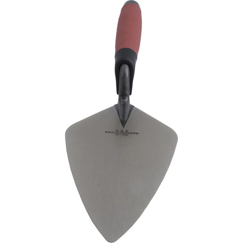 London Style Pro Grade Brick Trowel With DuraSoft Handle for brickwork blockwork and stonework ten and one half inch by four and three quarters inch