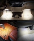 12V 40 LED 2835 Van Interior Light Kit With Project Lens Waterproof Ceiling Light For LWB Vans Boats Caravans Trailers