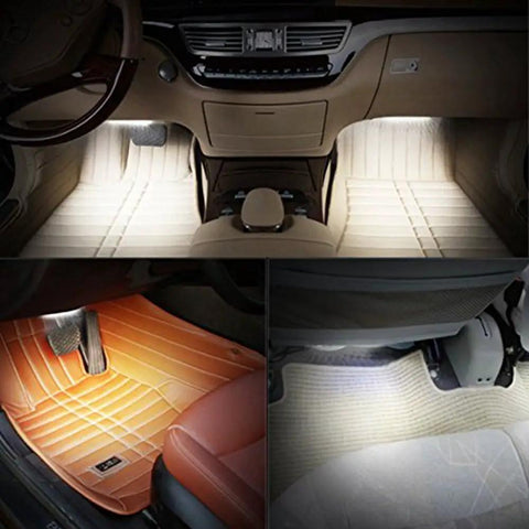 12V 40 LED 2835 Van Interior Light Kit With Project Lens Waterproof Ceiling Light For LWB Vans Boats Caravans Trailers