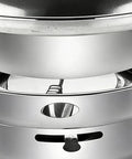 Go-To Portable Alcohol Stove Set For Camping And Backpacking Adjustable Lid Pot With Stainless Steel Utensils detail view