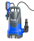 Badass 1HP Submersible Sump Pump Pushes Hella Fast 4500GPH With Plug And Play Auto Float Switch for easy water removal.