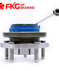 Front Wheel Hub Bearing Assembly 513121 with Nut ABS 5-Lug Single Unit for Chevy Impala 2000-2013 side view