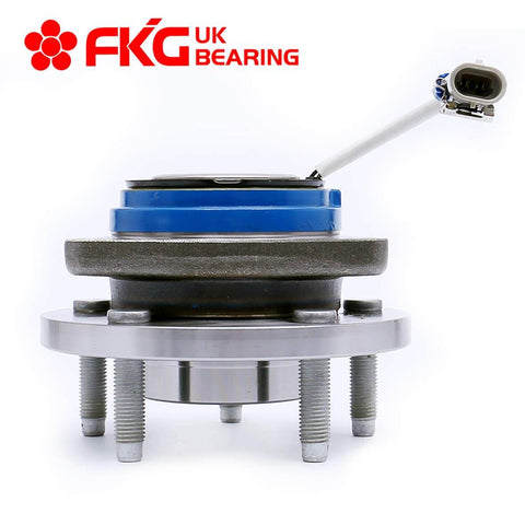 Front Wheel Hub Bearing Assembly 513121 with Nut ABS 5-Lug Single Unit for Chevy Impala 2000-2013 side view