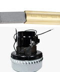 Pair Of Motor Carbon Brushes With Holders 83347450 For Ametek 120V Motors Fits 10mm Wide By 6mm Thick Carbon Brushes component close-up