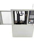 High Speed CNC Drilling And Milling Machine For Metalworking With 12000 RPM Spindle 15.75 By 5.51 Inch Workbench front view
