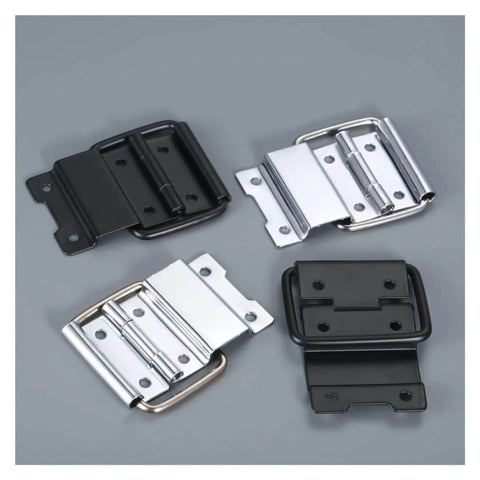 Deep Groove Ball Bearings With Double Rubber Seals, 2 Pieces, 6 Hole Fit For Cabinet Furniture Hinges displayed on a table