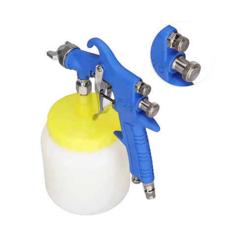 Heavy Duty Stainless Steel Paint Sprayer With 1.5 Mm Siphon Nozzle for precise auto detailing and hot rod builds.