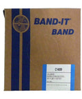 Cardboard box of Stainless Steel Banding For Sign Mounting And Cable Bundling Non Magnetic Medium Duty Three Quarter Inch Wide