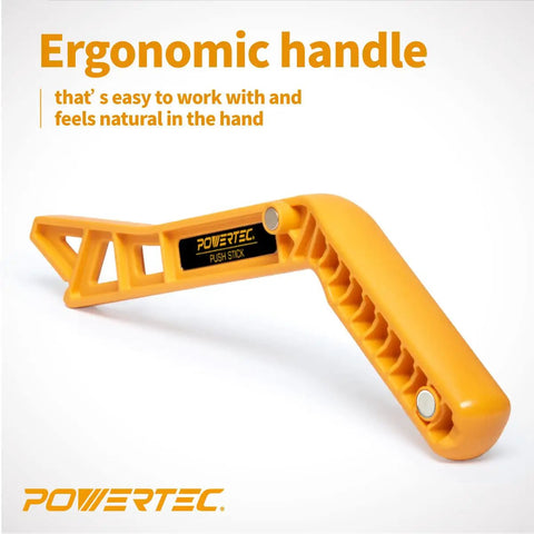 Magnetic Push Sticks And Push Blocks 5 Pack For Table Saw Router Table Band Saw And Jointer With Ergonomic Grips Handle