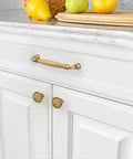 10 Pack 5 Inch Champagne Bronze Cabinet Pulls Heavy Duty Solid Kitchen Cabinet Handles Gold Drawer Hardware For Bathrooms And Cabinets