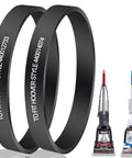 PowerDash Pet Compact Vacuum Belt Replacement Fits FH50700 FH50750 FH50702 FH50703 FH50710 440012733 440014074 Rubber Belts on white background