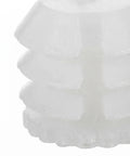 Cabinet Door Repair Kit With White Plastic Dowel Pins And Self Tapping Screws Easy DIY Friendly Installation For Vanity Doors And Home Storage Durable Hinge Dowels And Hardware Pack Of 600, close-up of white plastic dowel pins