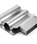 Spring Loaded Stainless Steel Shovel Holder Built For Heavy Duty Tool Racks On Dump Trucks Trailers Garages And Sheds Keeps Shovels Rakes Hoes And Snow Tools Secure On Walls With Easy Four Pre Drilled Mounts
