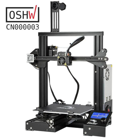 Ender 3 3D Printer With Resume Printing Function Fully Open Source For DIY Makers No-Fuss Setup And Solid Print Quality Build Volume