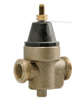 1-Inch Lead Free Water Pressure Reducing Valve With NPT Female Inlet And Outlet, Elastomer Disc, 400 PSI Max, Adjustable 25-75 PSI