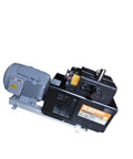 Heavy Duty Vacuum Pump Built Tough For Industrial Automation And Manufacturing Tasks Featuring High Accuracy Suction and solid motor construction.