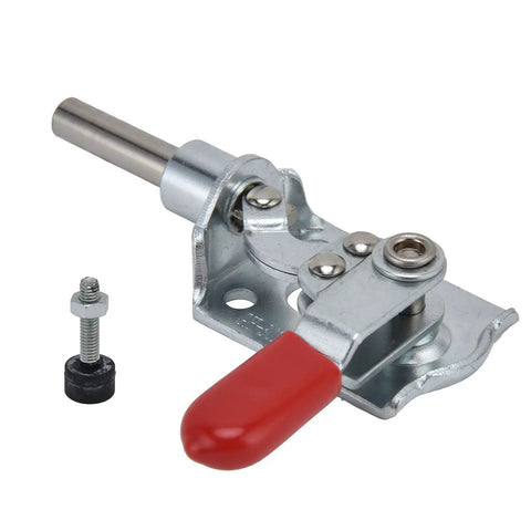 Push Pull Quick Release Toggle Clamp For Metal Plates And Electronic Equipment Installation With 40kg Capacity GH301CR