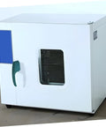 Heavy Duty Industrial Oven Handle For Commercial Baking Equipment on a white drying box with green grip.