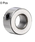 10 Pack 5mm Shaft Lock Collars With Set Screws 304 Stainless Steel 10mm Outside Diameter 5mm Thick For 5mm Lead Screws And Rod Shafts Durable Anti Corrosion Round Bore Ring
