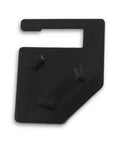 Sleek Charging Indicator Light Hide Cover For Hyundai Ioniq 5 And 5N Ccs1 Adapters black plastic tap-in design