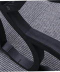 Close-up of black plastic Butterfly Shaped Paving Mold For Garden Paths And Walkways on a gray background surface
