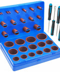 Viton O Ring Kit With 396 Pieces And 30 Sizes Metric O Rings Assortment 75A Durometer FKM Sealing Kit