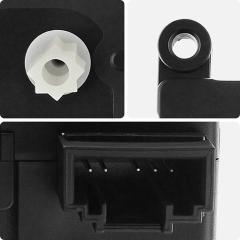 Close-up details of Ford Focus Heater Blend Door Actuator Replacement Fits 2008 2009 2010 2011 HVAC Temperature Mode Control
