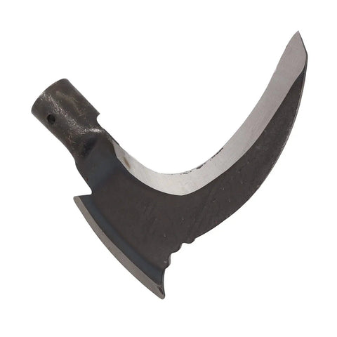 High Manganese Steel Double Scythe Weeding Sickle For Multipurpose Gardening And Grass Removal, Portable Safety Sickle Blade