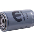 Premium Oil Filter 5083285AA Direct Replacement For Mopar Chrysler with durable metal casing, side view