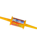 Long Reach 500 Foot Kite Line Spool With 50 Lb Twisted Polyester For Kids And Grownups Bright Color Assortment