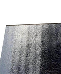 Close-up of R8 Reflective Foam Core Insulation with Double Sided Aluminum Foil Radiant Barrier, Made in USA, 2ft by 10ft, Non Toxic.