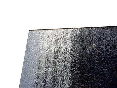 Close-up of R8 Reflective Foam Core Insulation with Double Sided Aluminum Foil Radiant Barrier, Made in USA, 2ft by 10ft, Non Toxic.