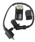 Ignition Coil And CDI Box For ATV Fits Big Red 250 ATC250ES 1986 1987 Foreman 400 450 TRX400 FourTrax 4x4 Replacement Part 38710 HM7-004