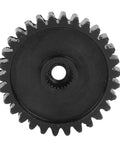 Beefy Steel Spur Gear 30 Tooth 0.8 Mod Pitch Fits 25T Spline Servo Heavy Duty Metal Gear for precise power transmission