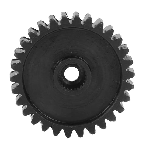Beefy Steel Spur Gear 30 Tooth 0.8 Mod Pitch Fits 25T Spline Servo Heavy Duty Metal Gear for precise power transmission