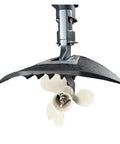 Hd300 Sport Whale Tail Hydrofoil Stabilizer for Boat Outboards and Stern Drives, black, fits motors 40HP to 350HP
