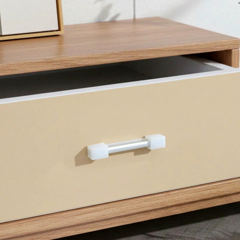 Drawer with 8 Pack Silicone Corner Guards For Safety And Soft Edge Protection On Desks And Furniture F Shape Edge Protectors
