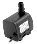 Top Tier Compact Mini Submersible Water Pump With AC 110V To 120V US Plug And Slick 7 Watt Motor, model AT-707.