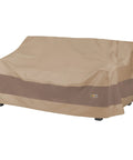 All Weather 79 Inch Patio Sofa Cover With Sealed Seams And Adjustable Straps Waterproof Outdoor Furniture Protector for sofas 77W x 35D x 35H