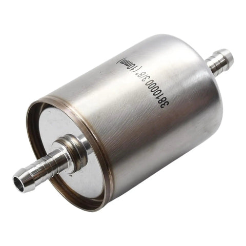 Three Eighths Inch Magnetic Inline Transmission And Power Steering Filter For Universal Light Trucks And Cars, Easy Install