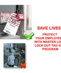 Heavy Duty Wall Mount Group Lock Box Keeping Job Site Gear Safe With Tough As Nails Steel Design Ensures Your Keys And Padlocks Stay Put Through Any Workday showing lockout tag-out safety measures.