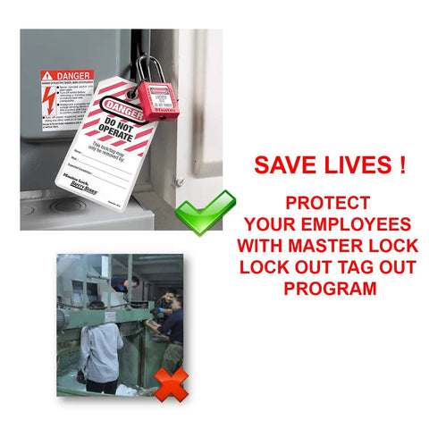 Lockout Tagout Electrical Plug Lockout Device For 220-550 Volts With OSHA Compliant Safety Lock Rotating Design For Easy Installation And Reconnection Prevention