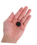Hand holding a button pin from a 12 Piece Quick Fix Car Headliner Repair Kit With Snap Rivets And Button Pins For Auto Ceiling Fabric Replacement Interior Renovation And Easy DIY Headliner Patch For Automobile Interiors